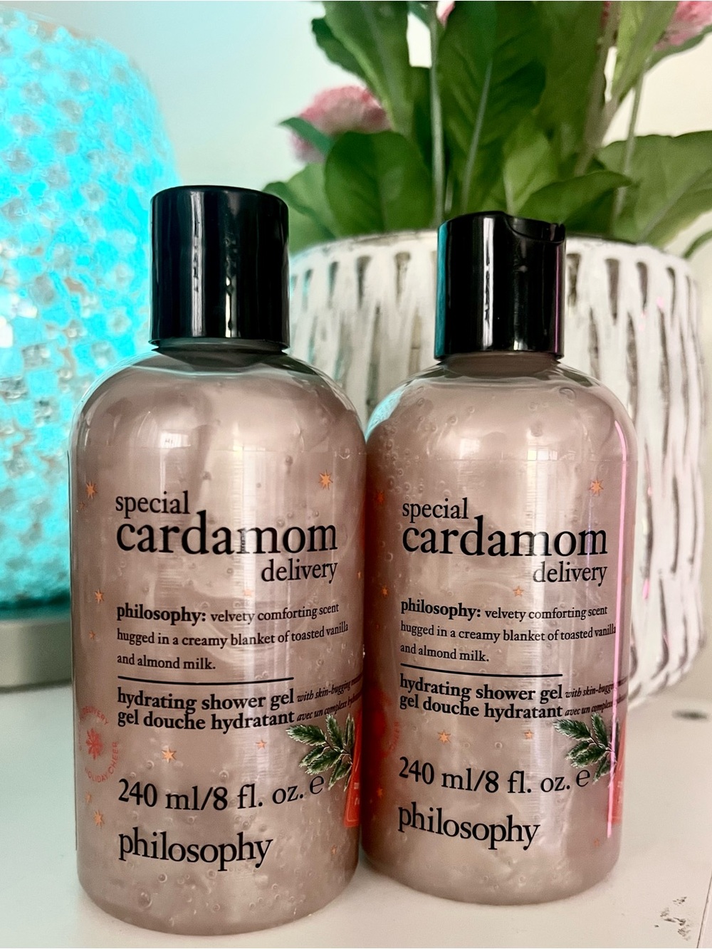 2Xspecial Cardamom Delivery Hydrating Shower Gel, Bubble Bath, & Shampoo, 8 oz.
